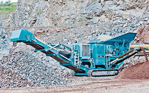 Powerscreen XA400S Pre-Screen