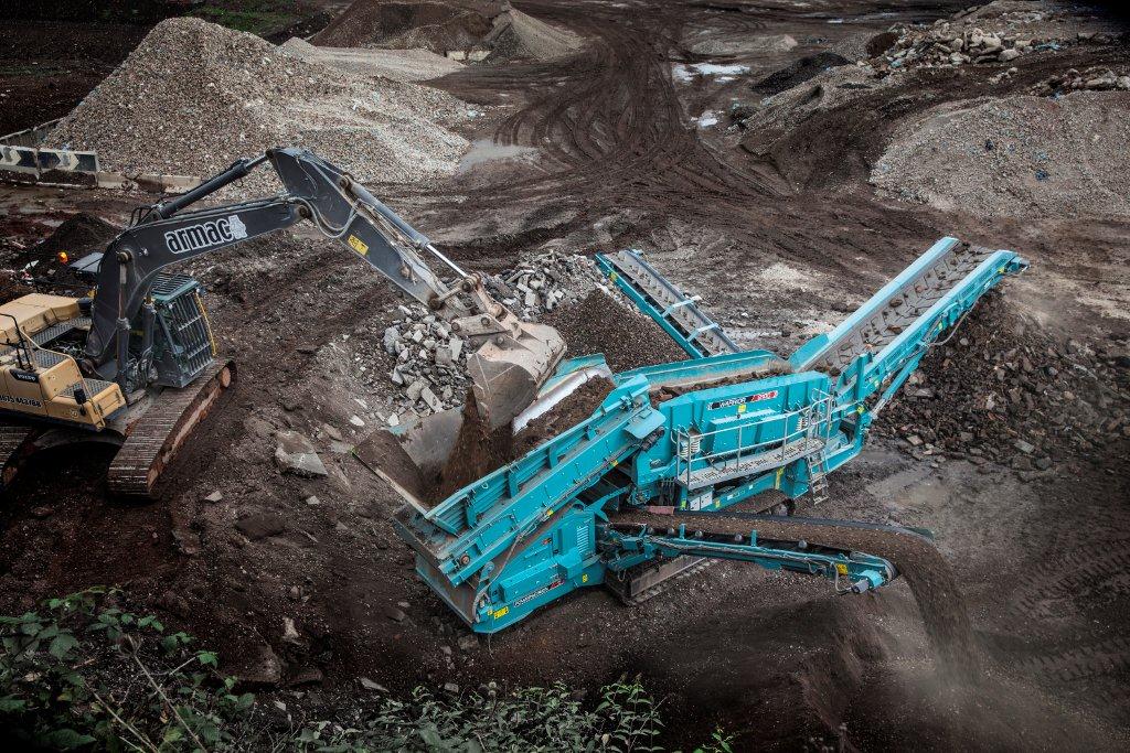 Powerscreen Warrior 2100