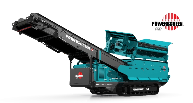 Powerscreen Powertrak 750