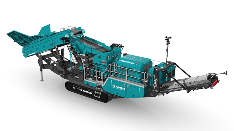 Powerscreen 1150 Maxtrak Pre-Screen