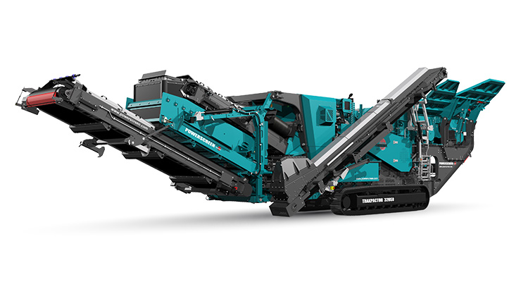 Powerscreen Trakpactor 320SR