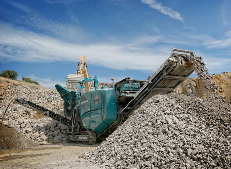 Powerscreen Premiretrak 600