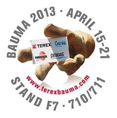 Terex @ Bauma 2013