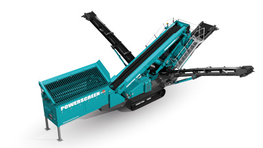 Powerscreen Chieftain 1400 Track