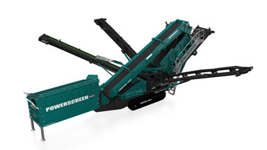 Powerscreen Chieftain 1500