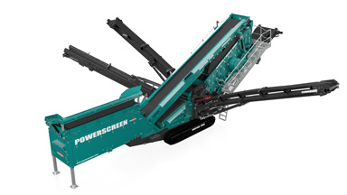 Powerscreen Chieftain 1700X