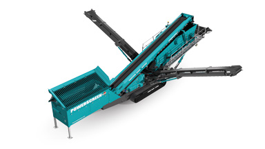 Powerscreen Chieftain 2100X Bivitec