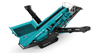 Powerscreen Chieftain 400 Track