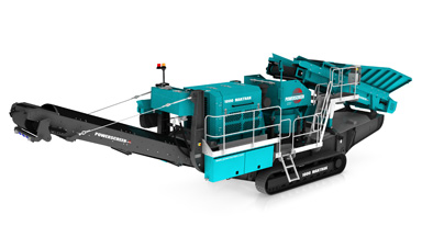 Powerscreen 1000 Maxtrak