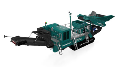 Powerscreen 1000E Maxtrak