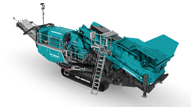 Конусная дробильная установка Powerscreen 1150 Maxtrak Pre-Screen