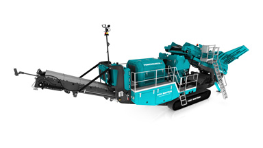 Конусная дробильная установка Powerscreen 1150 Maxtrak