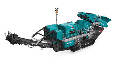 Powerscreen 1400 Maxtrak