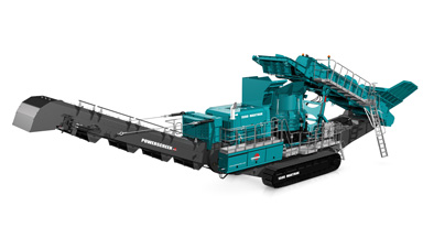 Powerscreen 1500 Maxtrak