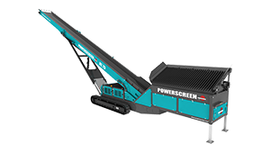 Самоходный питатель-штабелеукладчик Powerscreen HL75