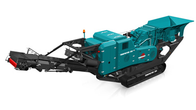 Powerscreen Trakpactor 260