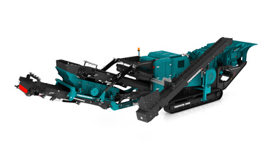 Powerscreen Trakpactor 260SR