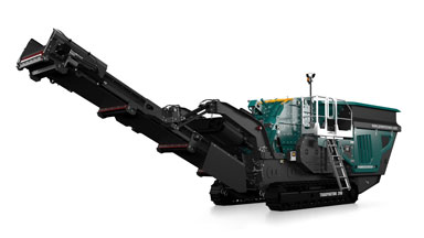 Powerscreen Trakpactor 290