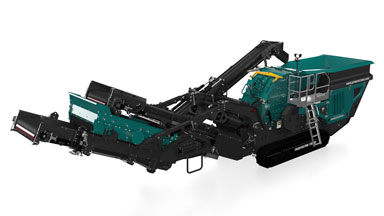 Powerscreen Trakpactor 290SR