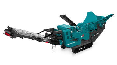 Powerscreen Trakpactor 320