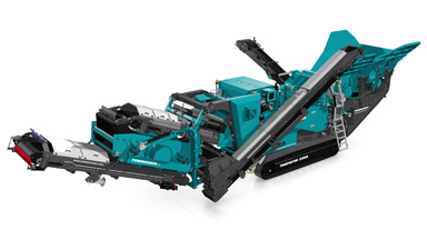 Powerscreen Trakpactor 320SR