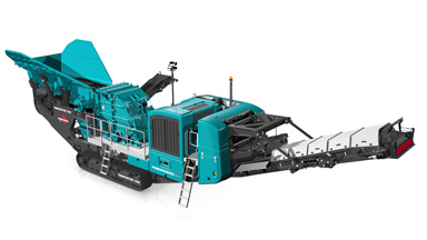 Powerscreen Trakpactor 550