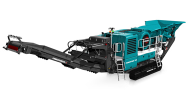 Powerscreen Premiertrak 330