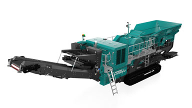 Powerscreen Premiertrak 4200E