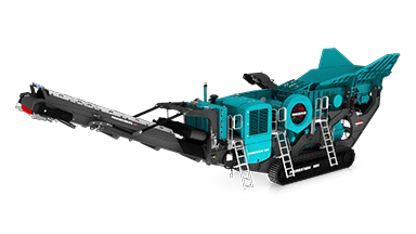 Powerscreen Premiertrak 600