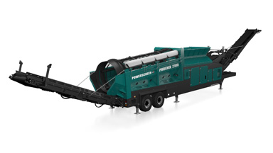 Powerscreen Phoenix 2100