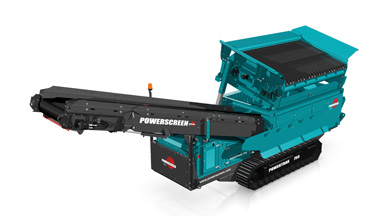 Powerscreen Powertrak 750