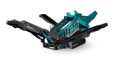 Powerscreen Warrior 1400XE