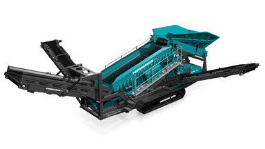 Powerscreen Warrior 1800