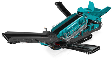 Powerscreen Warrior 2100