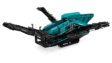 Powerscreen Warrior 800