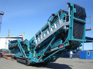 Powerscreen Chieftain 1700X 3-Deck