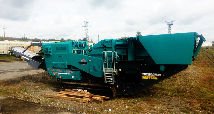 Powerscreen Trakpactor 320