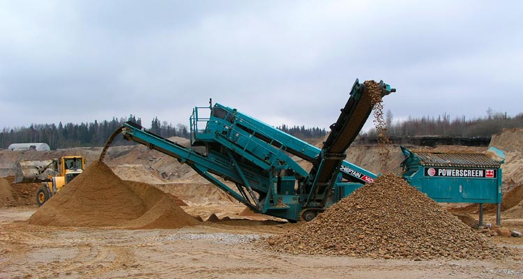 Powerscreen Chieftain 1400